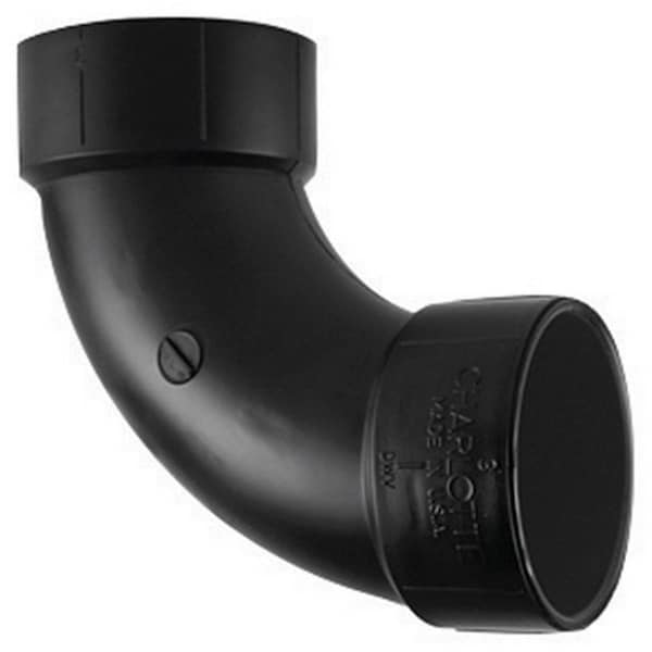 Charlotte Bath ABS003040600HA 1.05 in. Pipe Elbow 42280 - main